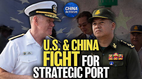 US Warship Visits Strategic Port in Asia