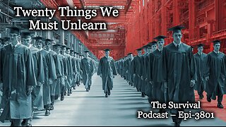Twenty Things We Must Unlearn - Epi-3801