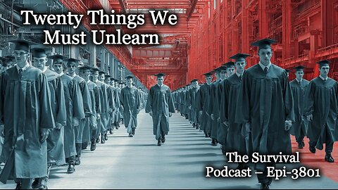 Twenty Things We Must Unlearn - Epi-3801
