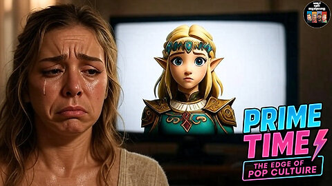 The Weirdos Are Crying Over Princess Zelda Being Played by a Woman - PTL