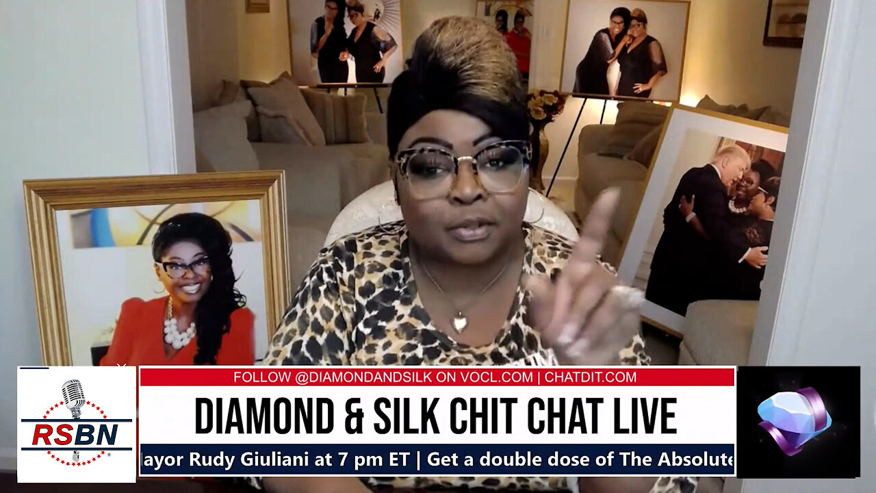 Diamond and Silk | Blue States NRA Shutdown Demonic Content - 10/14/25