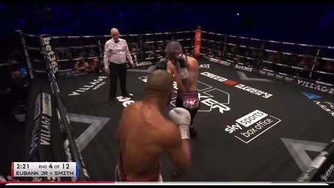 Eubank Jr V Liam Smith 1 highlights