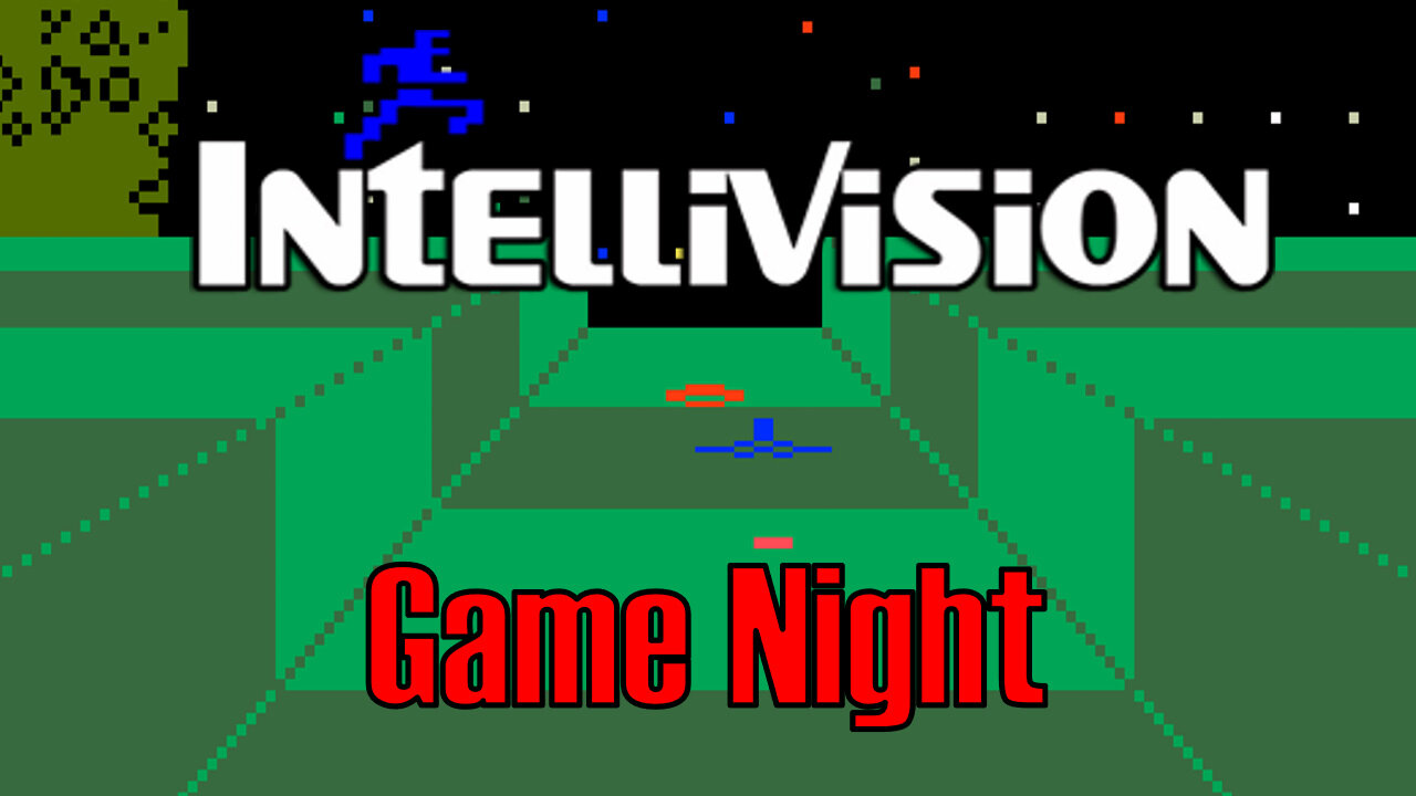 INTELLIVISION Game Night - LIVE