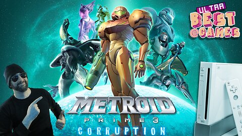 LIVE 12/17 @10:30pm ET | METROID PRIME 3: CORRUPTION on Wii!