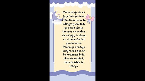 Oración diaria por nuestros hijos 🙏