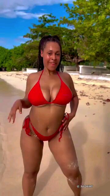 AT THE BEACH SEXY AF