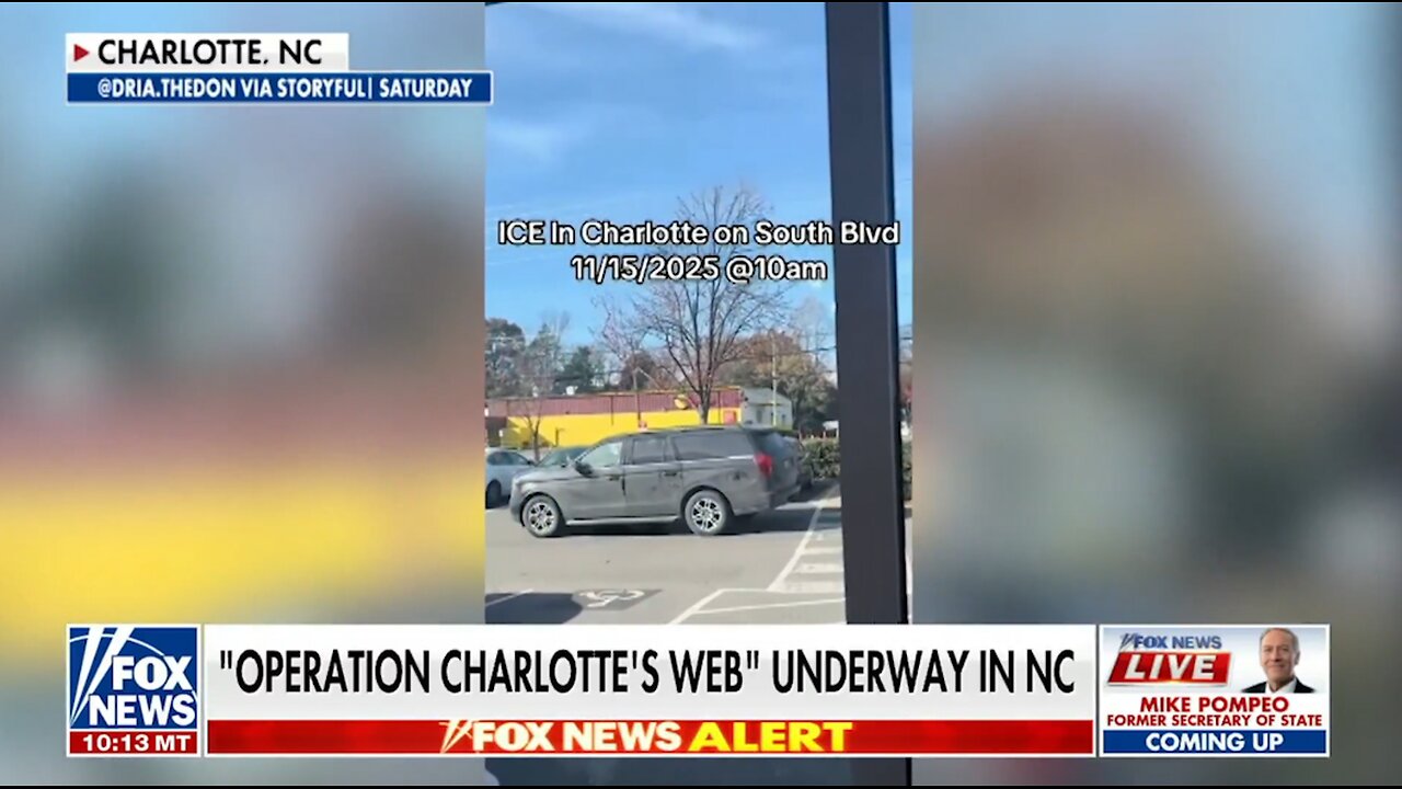 Charlotte Sees 81 Arrests In ICE Raid