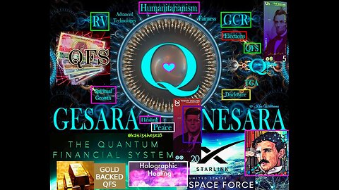 "Military" and Q - Trump Just Announced NESARA/ GESARA http://t.me/PascalNajadi_USSFQ