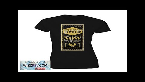 Fantastic Beasts: Women's Fit T-Shirt: Become An Obliviator Review