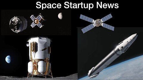 Mid Week Space News Roundup: Impulse Space, Blue Origin, Momentus, Vast Space, Exlabs & Stoke Space