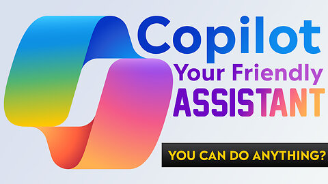 Microsoft Copilot - Your Friendly AI Assistant