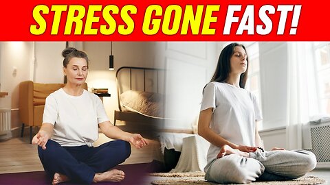 5-Minute Meditation Tricks That Melt Stress Instantly! 🧘‍♀️ #MeditationHacks #StressRelief #SelfCare