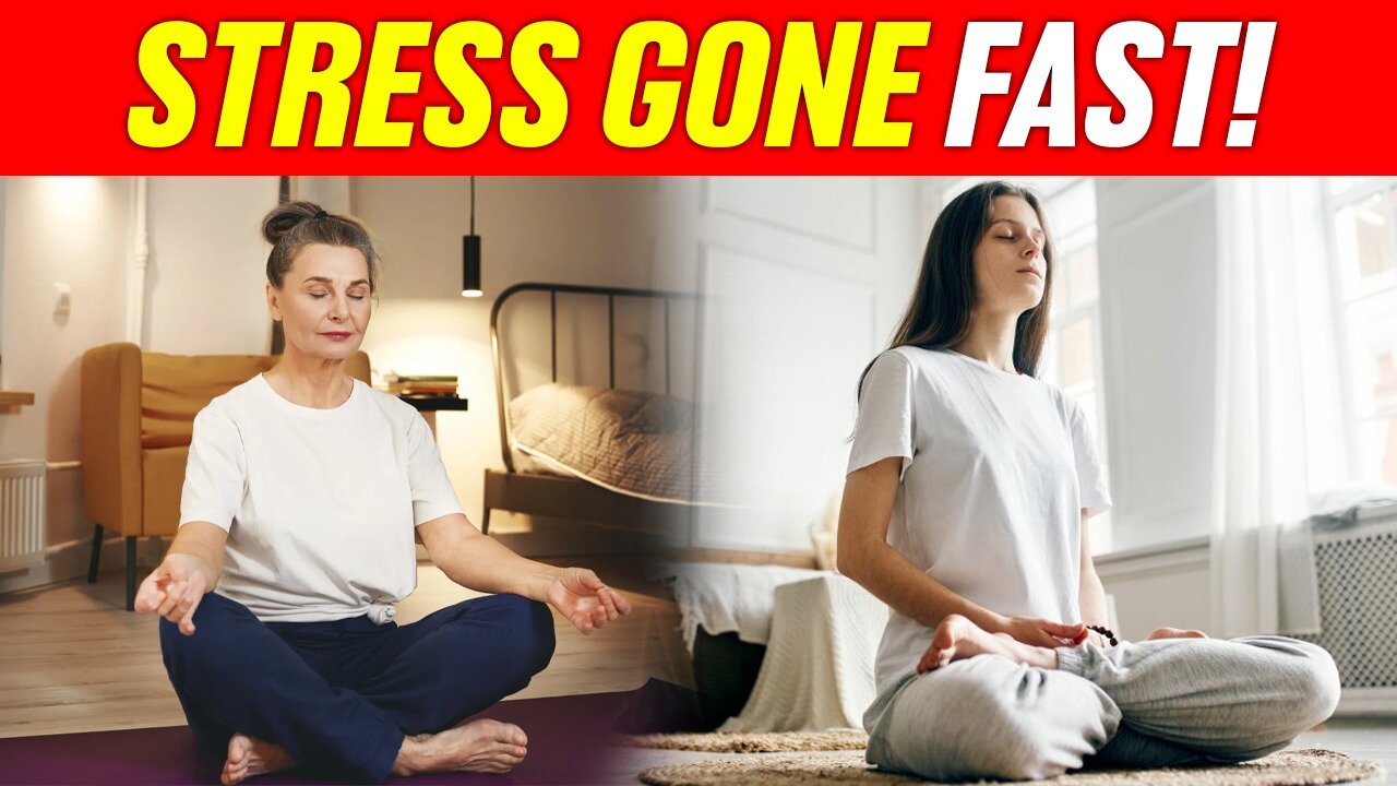 5-Minute Meditation Tricks That Melt Stress Instantly! 🧘♀️ #MeditationHacks #StressRelief #SelfCare