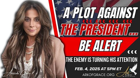 A Plot Against the President… Be Alert!