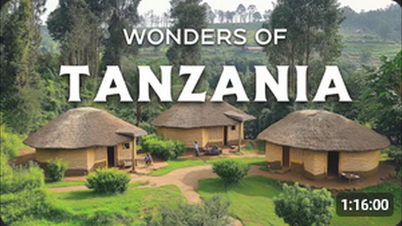 Wonders of Tanzania _ The Most Amazing Places in Tanzania