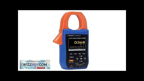 OWON CMS101 3-in-1 AC/DC Clamp Meter Multimeter Oscilloscope 1000V 1000A High Accuracy Review