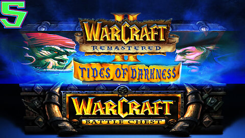 ⚔️ Warcraft 2 Remastered: Tides of Darkness [1995] ⚔️🛡️ Human Campaign 🛡️ Part 5