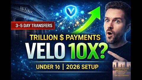 Velo Protocol: Under 1¢ Trillion‑Dollar Payments Crypto That Could 10x by 2026