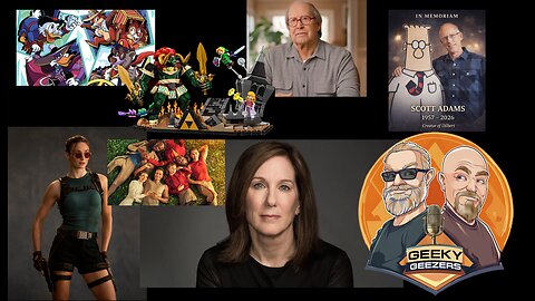 Geeky Geezers - 18 January 2026