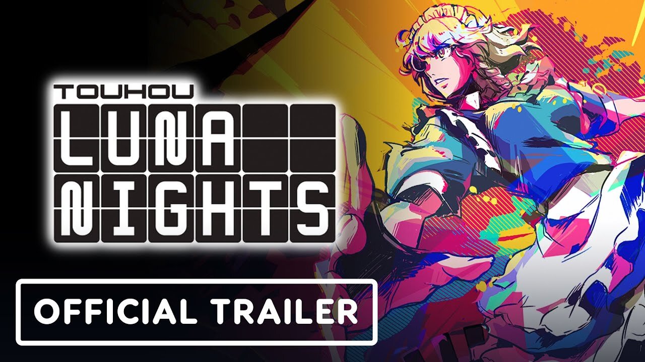 Touhou Luna Nights - Humble Games Showcase 2025 Trailer