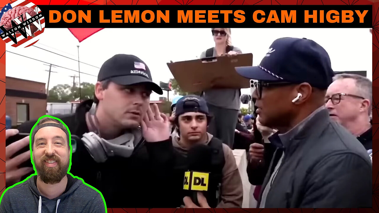 Cam Higby CONFUSES Don Lemon With LOGIC