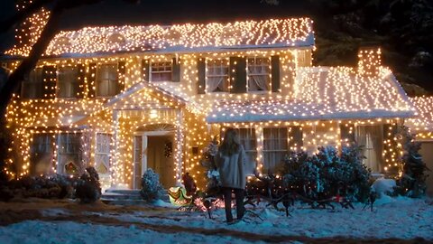 The Griswold's Christmas Light Fiasco (Clip)