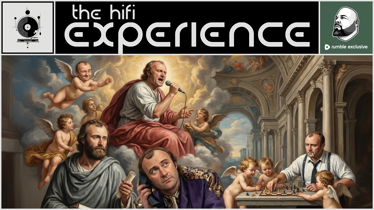 The HiFi Experience ▪︎ Vol. 3 ▪︎ Phil Collins