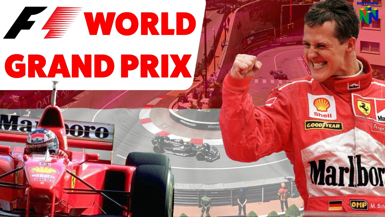 F1 World Grand Prix 1997 Round 5 Monaco