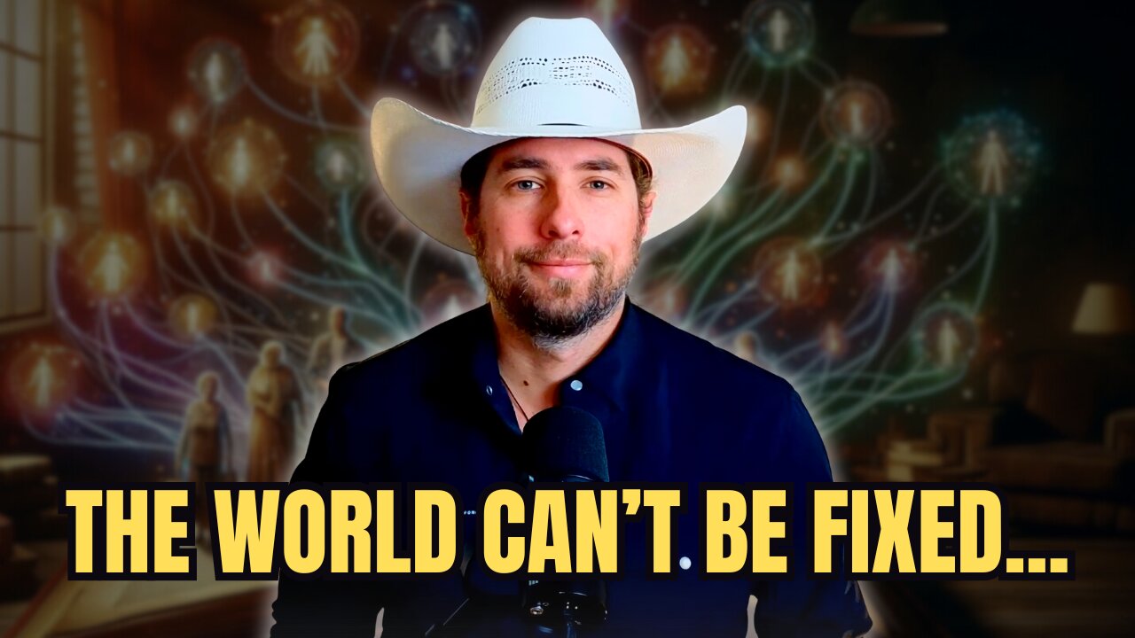 The World Can’t Be Fixed (And It Shouldn’t Be)