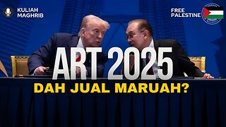 ART 2025 Bhg 3 - Dah Jual Maruah | Khutbah Jumaat | Dr. Mohd Rosdi