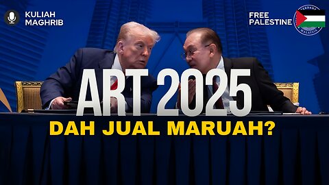 ART 2025 Bhg 3 - Dah Jual Maruah | Khutbah Jumaat | Dr. Mohd Rosdi