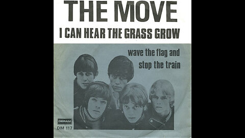 The Move --- I Can Hear The Grass Grow