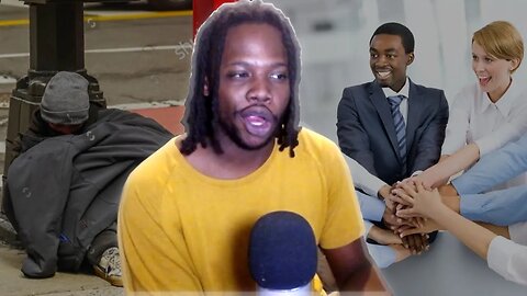 Id rather hang out with a homeless bum than a corporate loser [9tqn4zUxdR0]