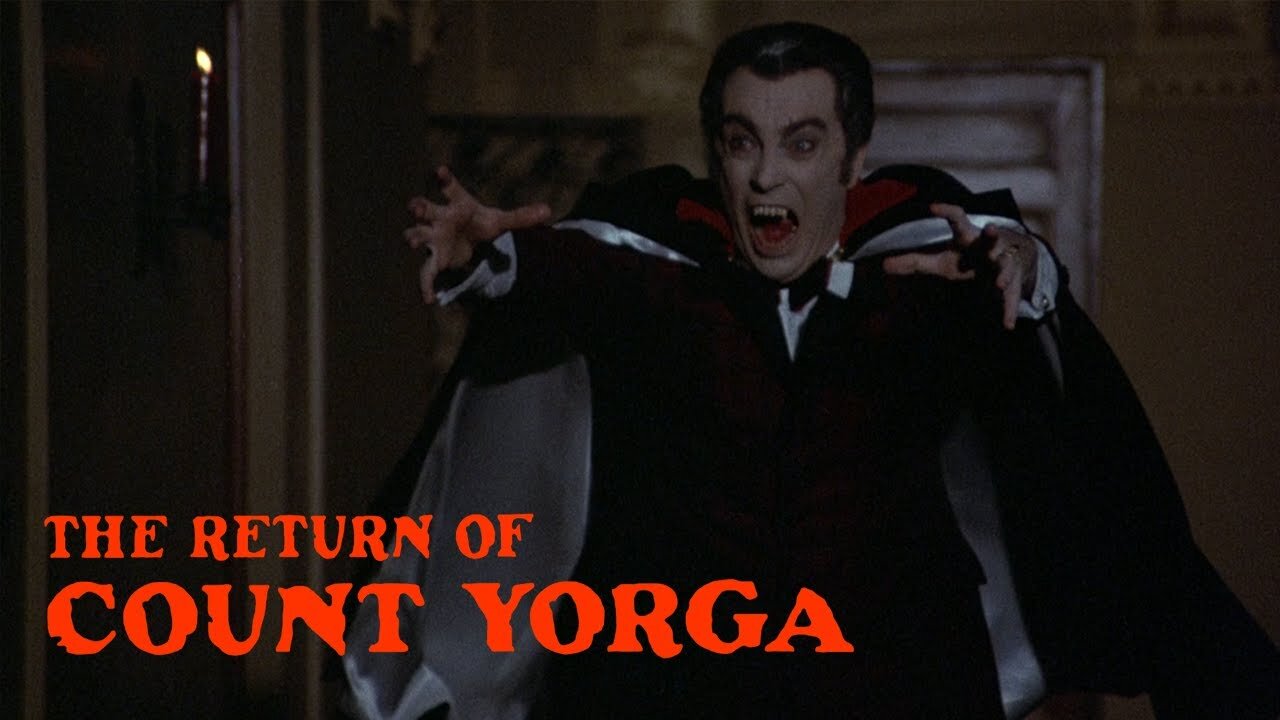 RETURN OF COUNT YORGA (1971) movie trailer Robert Quarry, Mariette Hartley
