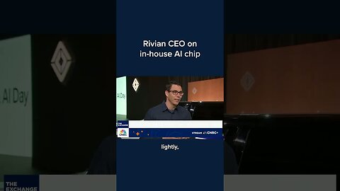 Rivian CEO on in-house AI chip