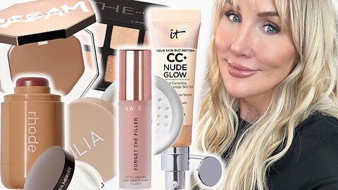 Makeup Tips for Mature Skin GRWM #makeuproutine #makeuptips