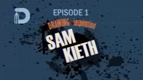 Drawing Inspiration Episode 1 teaser - Sam Kieth