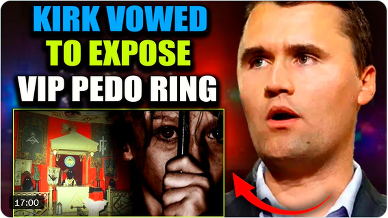 Charlie Kirk Was About to Expose Israeli Child Trafficking Ring Involving Erika Before He Died