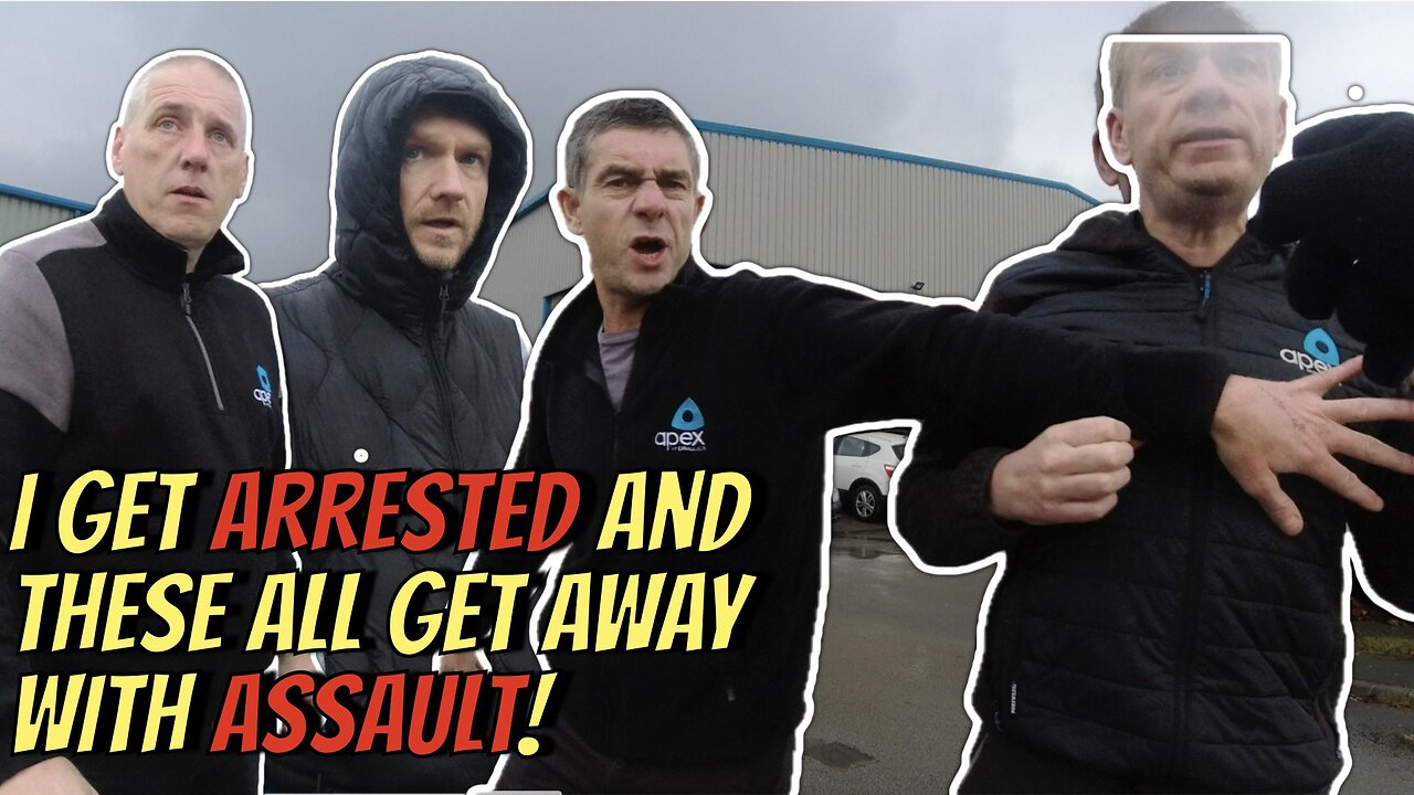 I GET ARRESTED WHILST THEY GET AWAY WITH ASSAULT! - PART 1 👮♂️📸❌💩🎥