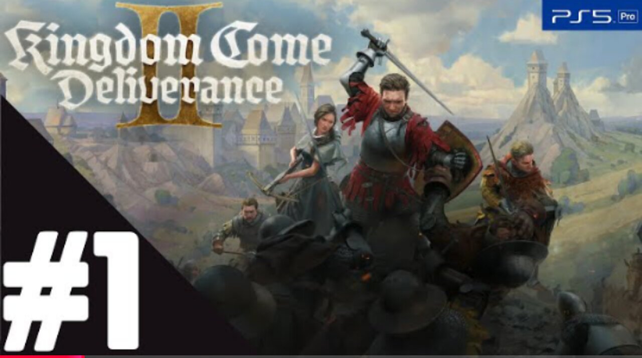 Kingdom Come: Deliverance 2 complete gameplay walk-through