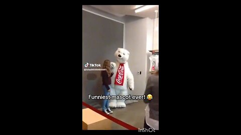 Coca Cola Bear Mascot