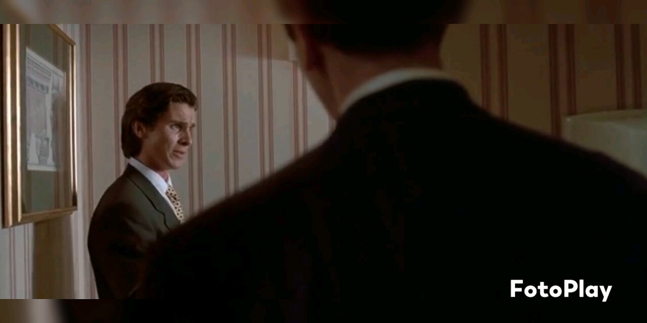 american psycho hip to be square