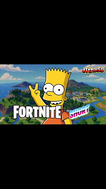 A Risky Victory Royale!!! [Fortnite Short]