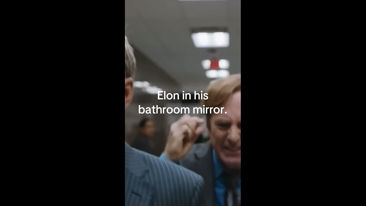 Elon’s going through it.