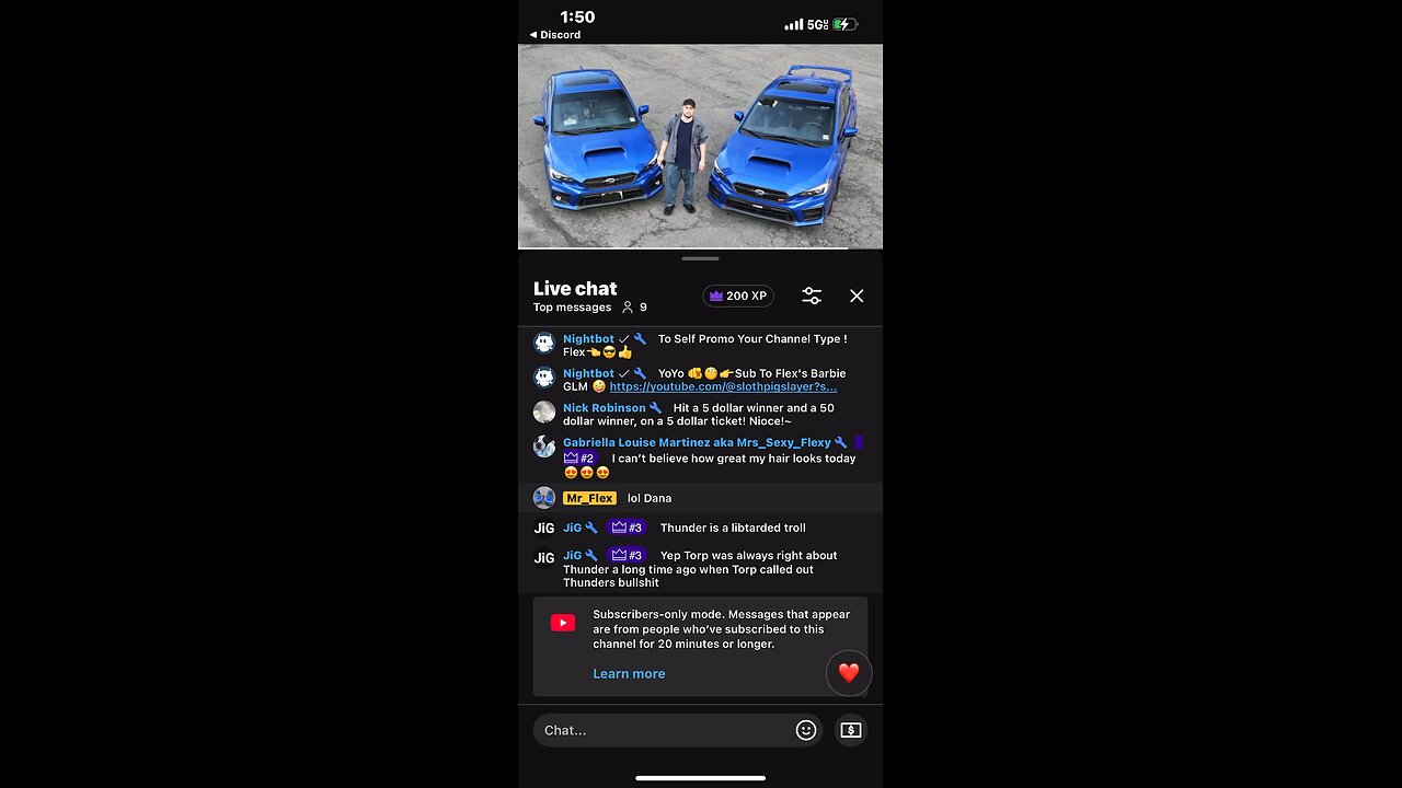 What happened Thunder?