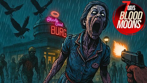 7 Days Blood Moons Playtest Weekend 💀 | Co-Op LIVE