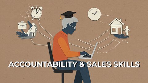 LOG#96 – Accountability & Sales Skills