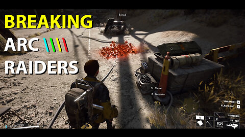 Breaking Arc Raiders