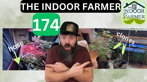 The Indoor Farmer ep 174, Finally Set Up Irrigation & More Grow Lights