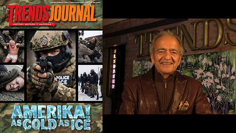 AMERIKA! AS COLD AS ICE